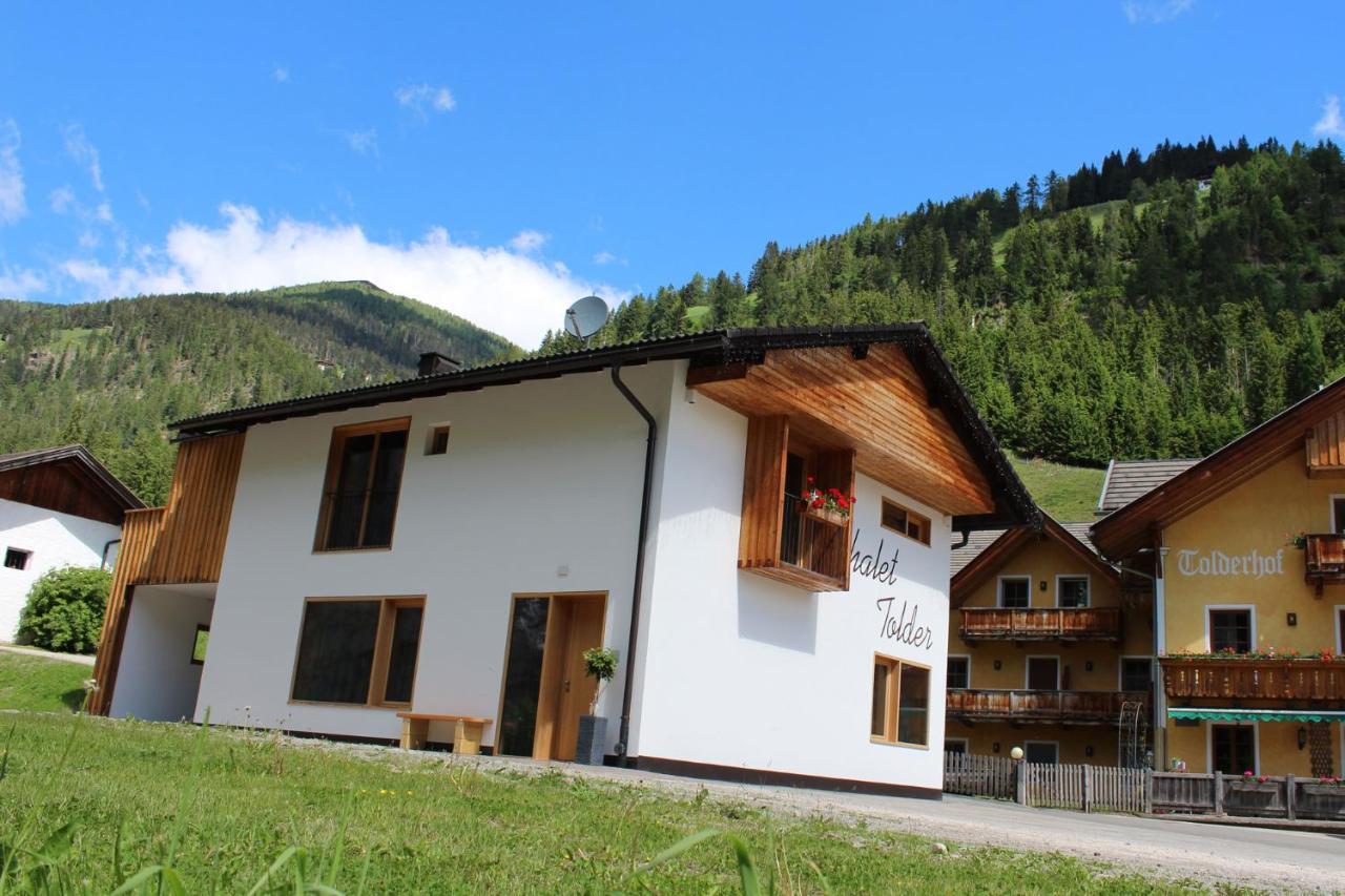 Chalet Tolder San Candido Zewnętrze zdjęcie