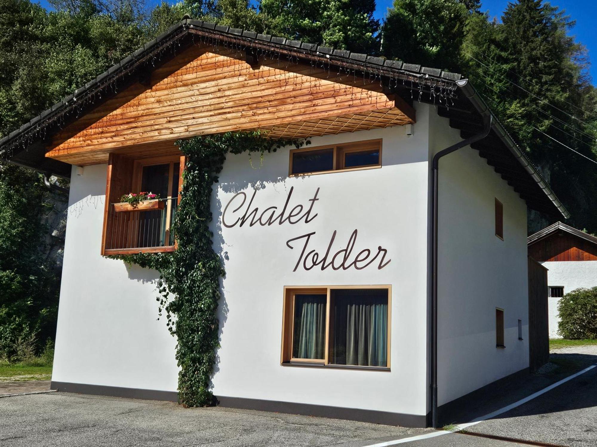 Chalet Tolder San Candido Zewnętrze zdjęcie
